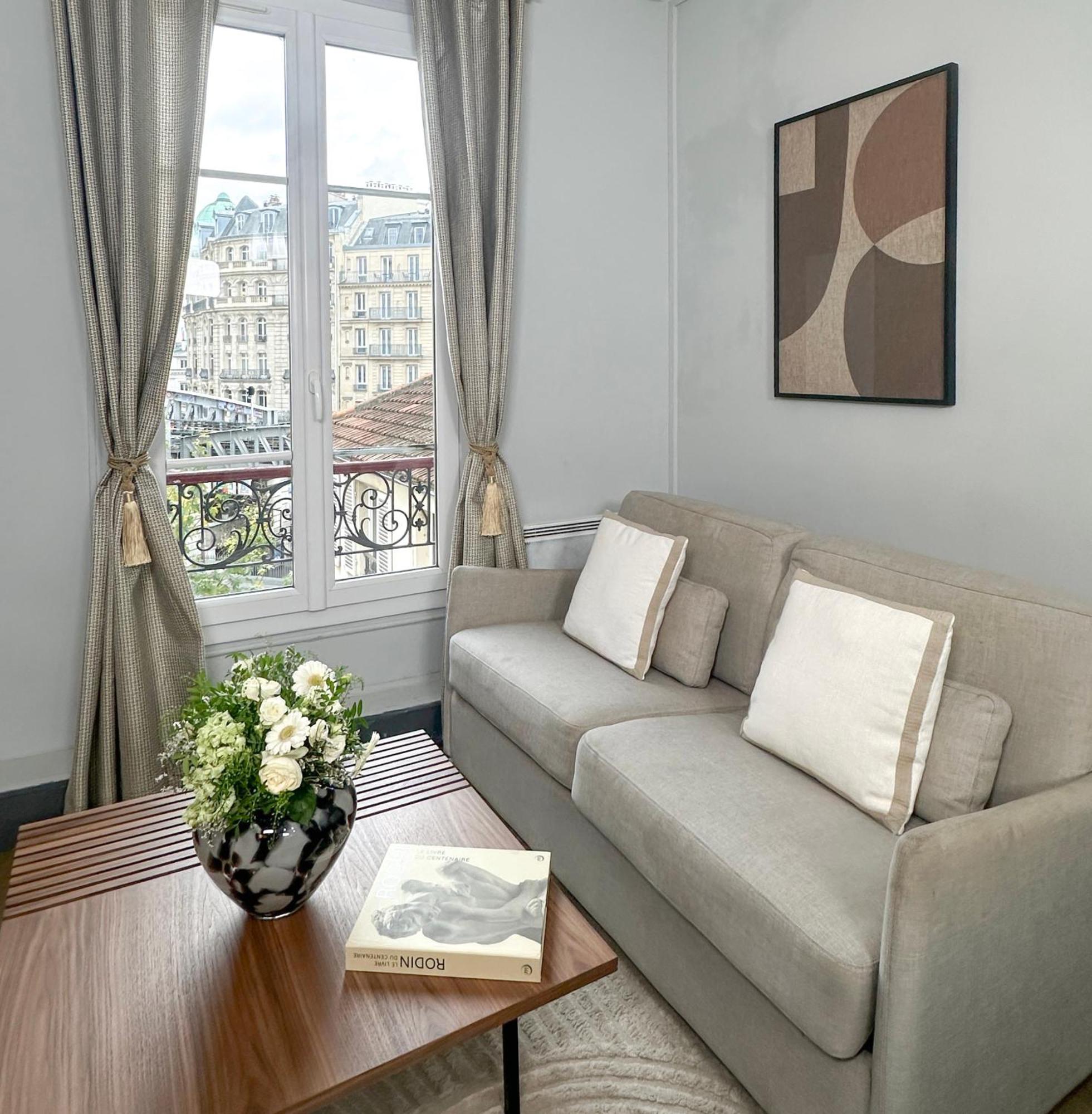 Stunning Apartment Near Eiffel Tower Paris Luaran gambar